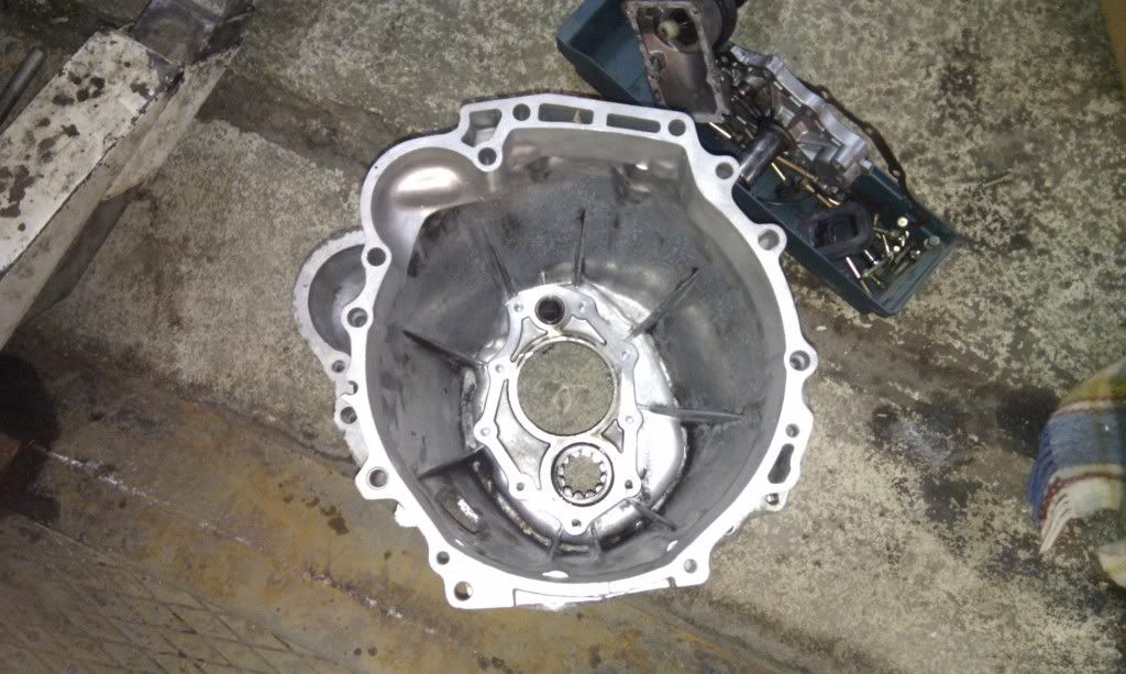 Gearbox modification Z32/Z33 and RB25 on CA Nissan Forum Nissan